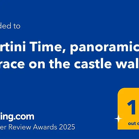 Martini Time, Panoramic Terrace On The Castle Walls Апартаменты *